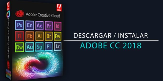 Adobe CC 2018
